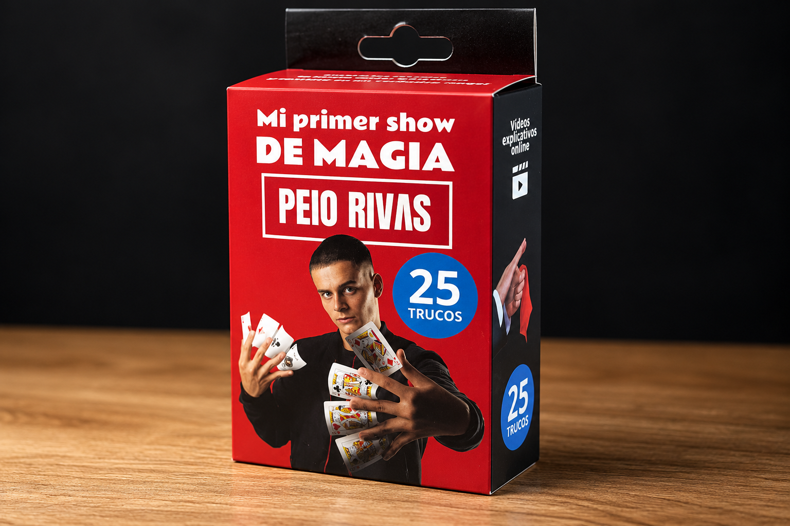 Caja de magia + curso de cartas | Peio Rivas - Imagen 3
