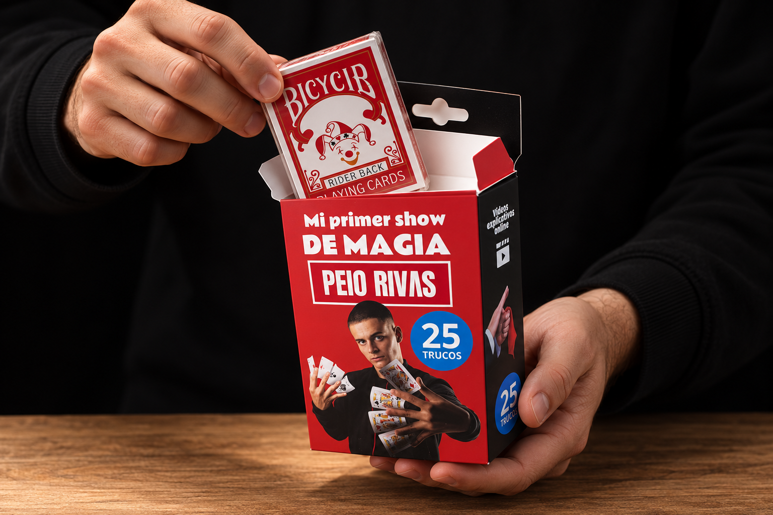 Caja de magia + curso de cartas | Peio Rivas - Imagen 4