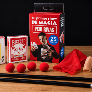 Caja de magia + curso de cartas | Peio Rivas