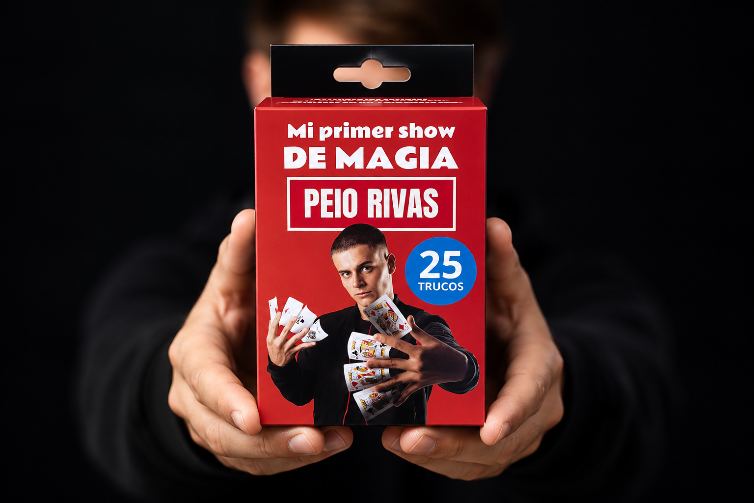 Caja de magia + curso de cartas | Peio Rivas - Imagen 2